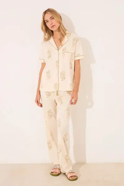 Bavlněné pyžamo women'secret