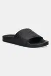 Pantofle Karl Kani Pool Slide PRM dámské, černá barva, PD00006205