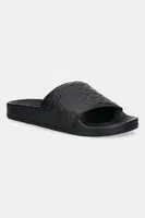 Pantofle Karl Kani Pool Slide PRM dámské, černá barva, PD00006205
