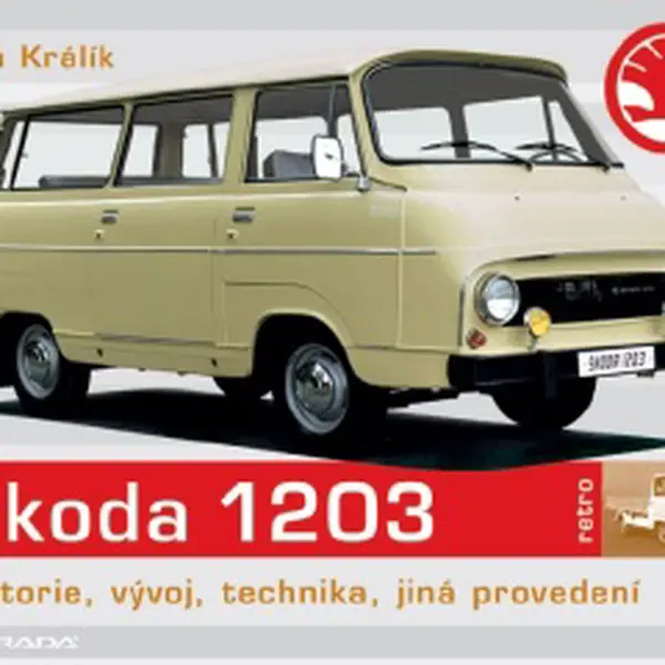 Škoda 1203 - Jan Králík - e-kniha