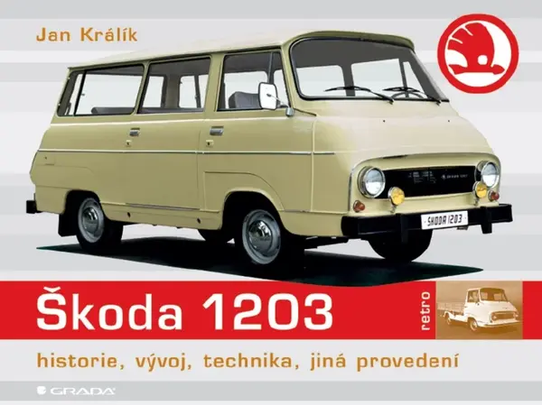 Škoda 1203 - Jan Králík