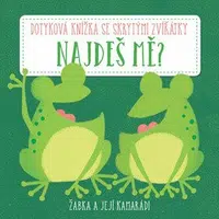Najdeš mě? Žabka a její kamarádi