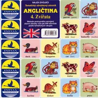 Najdi dvojici - Angličtina - Zvířata