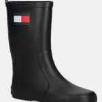 Dětské holínky Tommy Hilfiger černá barva, T3XC-33923