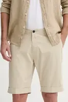 Kraťasy Liu Jo pánské, béžová barva, QA5237 T4310