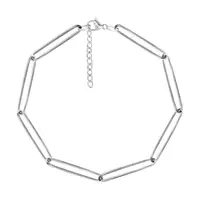 Postříbřený náramek Lilou 249/160/BRA/NO14/20/SR