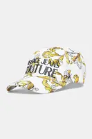 Bavlněná baseballová čepice Versace Jeans Couture