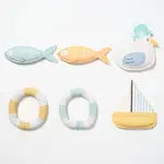 Sada plaveckých hraček pro děti SunnyLife Dive Buddies Cotton Candy Multi 6-pack