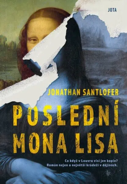 Poslední Mona Lisa - Jonathan Santlofer - e-kniha