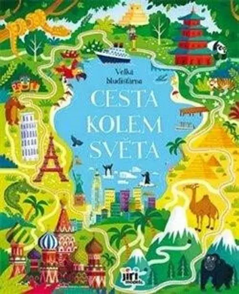 Velká bludišťárna - Cesta kolem světa