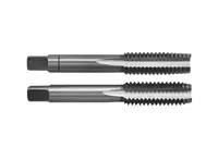 Závitník sadový UNF1/4 28z/1", HSS ocel, DIN 2181 sada 2ks - Bučovice Tools