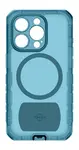 Zadní kryt ITSKINS VAULT R//FROST 4,5m MagSafe pr Apple iPhone 15 Pro, modrá