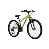 Juniorské kolo DHS Teranna 24023 24" - model 2025 13" (136-153 cm) Green