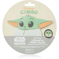 Mad Beauty Star Wars Grogu plátýnková maska se zjemňujícím účinkem 25 ml