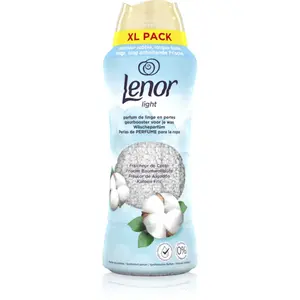 Lenor Cotton Fresh vonné perličky do pračky 495 g