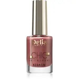 Delia Cosmetics Chic lak na nehty s keratinem odstín Glitz 03 11 ml