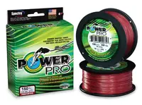 Power pro splétaná šňůra vermillion red 135 m - průměr 0,10 mm nosnost 5 kg