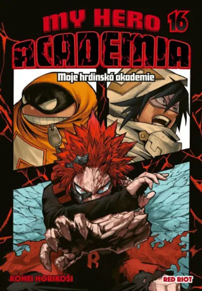 My Hero Academia 16: Red Riot - Kóhei Horikoši