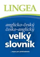 Velký anglicko-český, česko anglický slovník