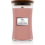 Woodwick Pressed Blooms & Patchouli vonná svíčka s dřevěným knotem 609.5 g