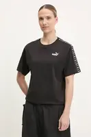 Bavlněné tričko Puma