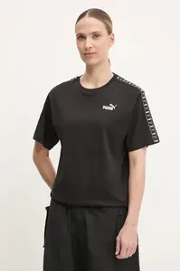 Bavlněné tričko Puma