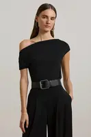 Tričko Lauren Ralph Lauren dámské, černá barva, 200963913