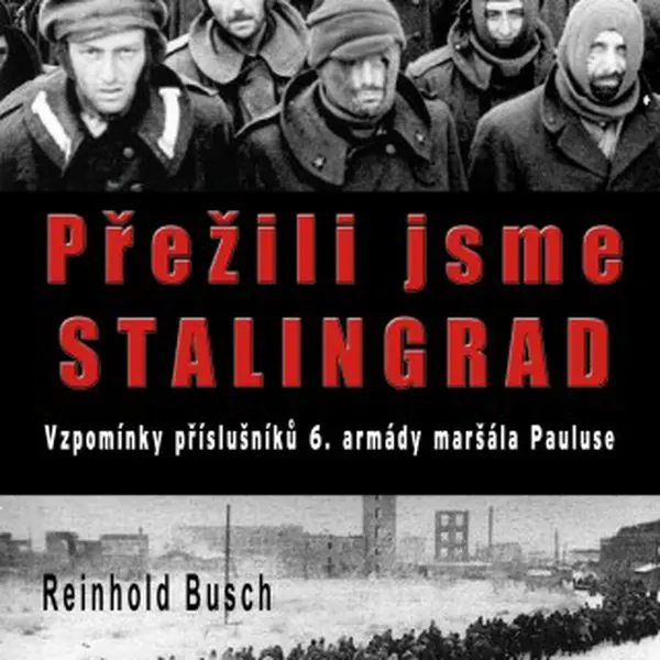 Přežili jsme Stalingrad - Reinhold Busch - e-kniha