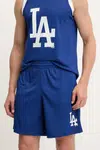 Kraťasy 47 brand MLB LA Dodgers pánské, modrá barva, BB012PMXYEX657804RY