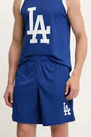Kraťasy 47 brand MLB LA Dodgers pánské, modrá barva, BB012PMXYEX657804RY