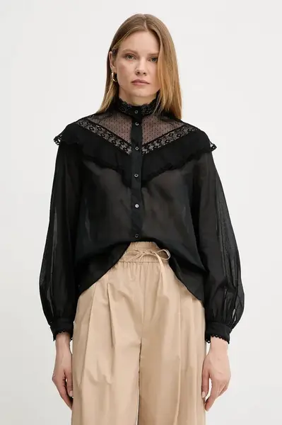 Bavlněná košile Weekend Max Mara