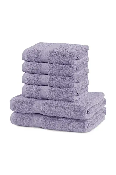 Sada ručníků home & lifestyle od 50 do 140 cm 6-pack