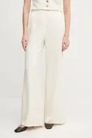 Kalhoty s příměsí lnu Gaudi