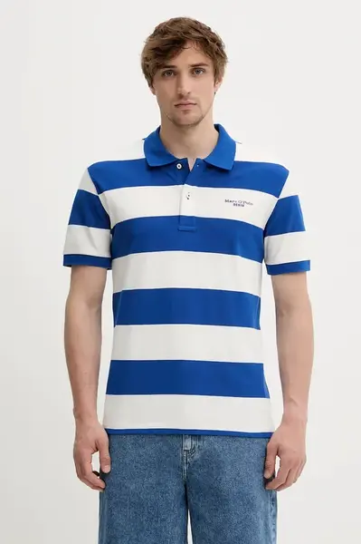 Bavlněné polo tričko Marc O'Polo