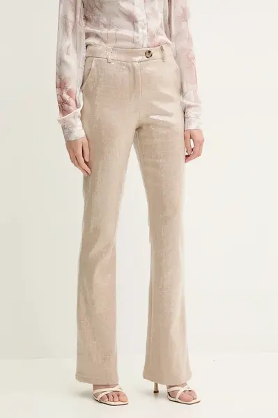 Kalhoty s příměsí lnu Silvian Heach CEREN