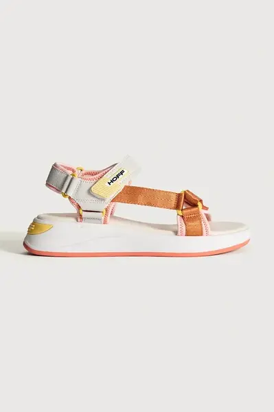 Sandály Hoff SAMANA dámské, oranžová barva, 12508006 ISLAND