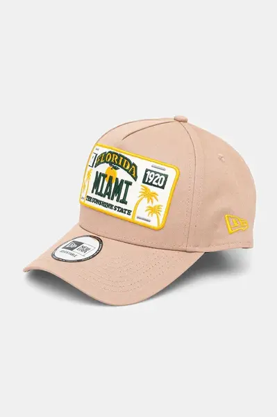 Bavlněná baseballová čepice New Era