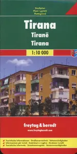 Tirana 1:10 000