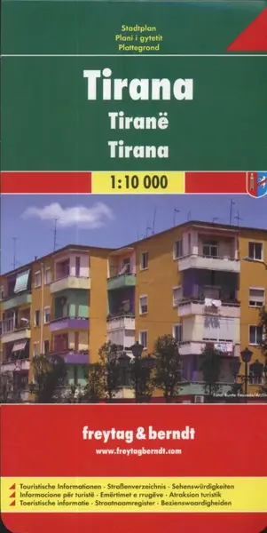 Tirana 1:10 000