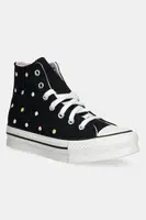 Dětské tenisky Converse Chuck Taylor All Star EVA Lift černá barva, A12609C