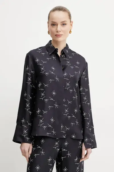 Hedvábné tričko MM by Max Mara