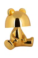 Bezdrátová stolní LED lampa Leitmotiv Bear LED žlutá barva