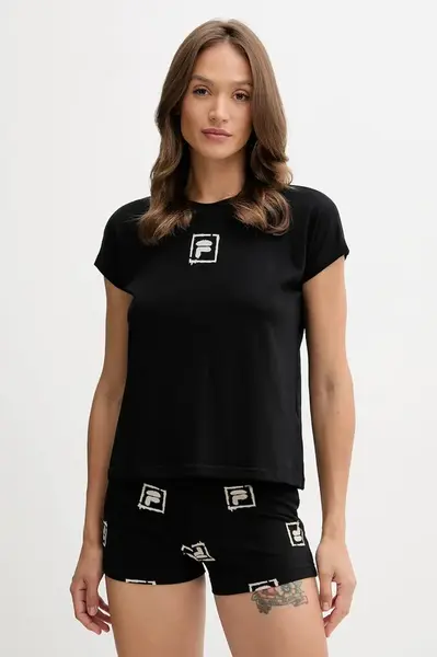 Bavlněné pyžamo Fila