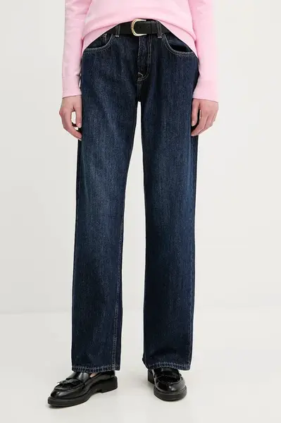 Džíny Pepe Jeans dámské, high waist, PL2049026A0