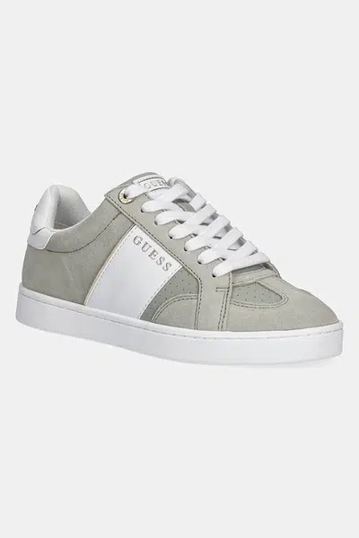 Tenisky Guess JRONE6 zelená barva, FLJRO6 SUE12