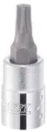 Hlavice 1/4" zástrčná T27 TORX - Tona Expert E030126T Velikost: T27