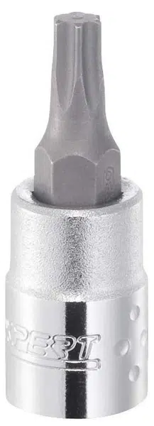 Hlavice 1/4" zástrčná T27 TORX - Tona Expert E030126T Velikost: T27
