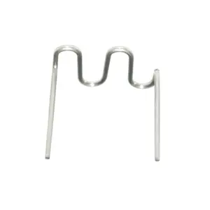 Sponky na sváření plastů, tvar "U", tl. 0,8 mm, 50 ks - ASTA