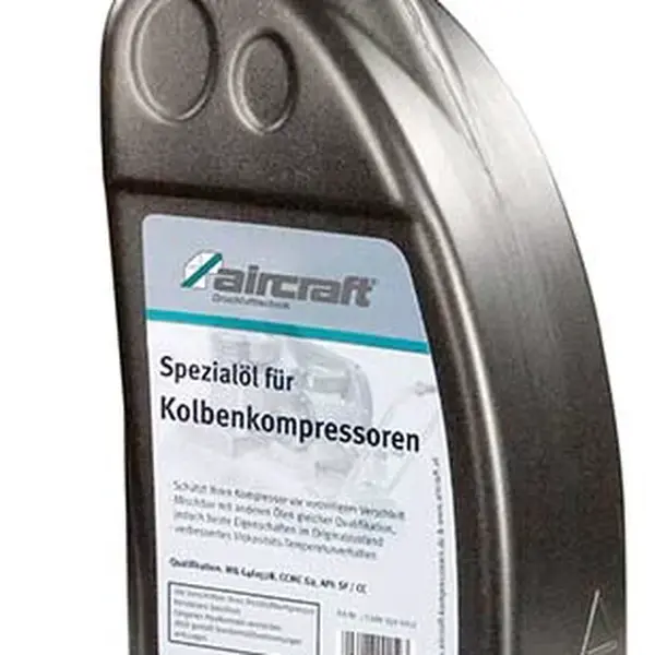 Aircraft® Olej pro pístové kompresory 1 l