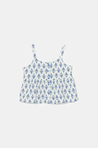 Dětská bavlněná halenka United Colors of Benetton